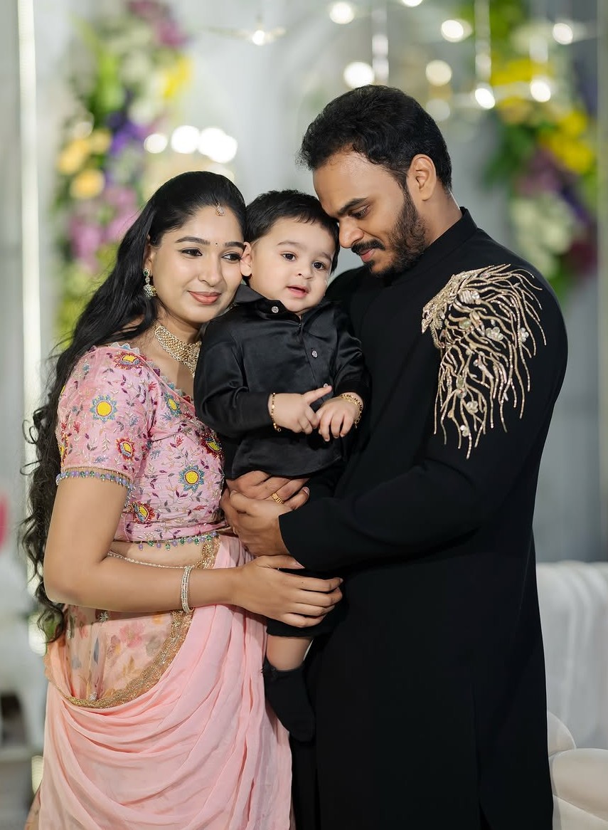 Little Lotus bridal makeup